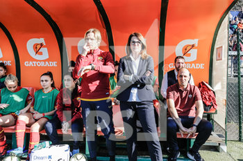 2020-02-15 - Coach Elisabetta BAVAGNOLI (A.S. ROMA) - ROMA VS HELLAS VERONA WOMEN - ITALIAN SERIE A WOMEN - SOCCER