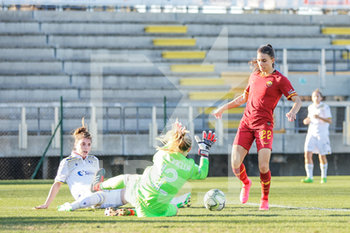 2020-02-15 - Goal Agnese BONFANTINI (A.S. ROMA) vs Camilla Forcinella (Hellas Verona) - ROMA VS HELLAS VERONA WOMEN - ITALIAN SERIE A WOMEN - SOCCER