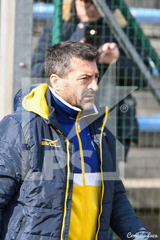 2020-02-15 - L'allenatore del Tavagnacco Luca Lugnan - TAVAGNACCO VS MILAN - ITALIAN SERIE A WOMEN - SOCCER