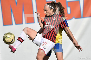 2020-02-15 - Debora Salvatori Rinaldi controlla palla - TAVAGNACCO VS MILAN - ITALIAN SERIE A WOMEN - SOCCER