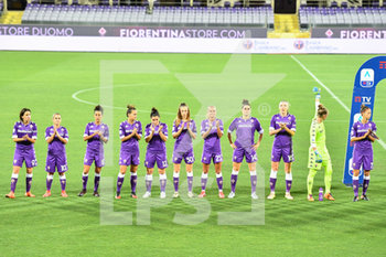 2020-08-22 - Line-up Fiorentina Femminile - ACF FIORENTINA FEMMINILE VS INTER - ITALIAN SERIE A WOMEN - SOCCER