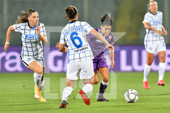 2020-08-22 - Claudia Neto (Fiorentina Femminile) - ACF FIORENTINA FEMMINILE VS INTER - ITALIAN SERIE A WOMEN - SOCCER