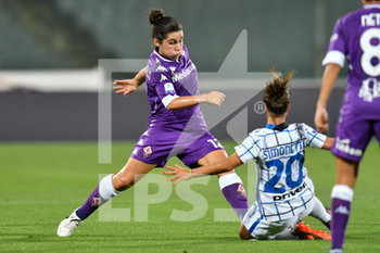 2020-08-22 - Marta Mascarello (Fiorentina Femminile) - ACF FIORENTINA FEMMINILE VS INTER - ITALIAN SERIE A WOMEN - SOCCER
