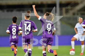 2020-08-22 - Daniela Sabatino (Fiorentina Femminile) celebrates after the goal - ACF FIORENTINA FEMMINILE VS INTER - ITALIAN SERIE A WOMEN - SOCCER