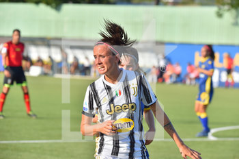 2020-08-22 - Barbara Bonansea (Juventus) - HELLAS VERONA WOMEN VS JUVENTUS - ITALIAN SERIE A WOMEN - SOCCER