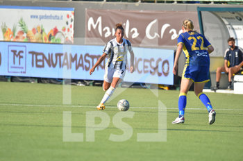 2020-08-22 - Arianna Caruso (Juventus) - HELLAS VERONA WOMEN VS JUVENTUS - ITALIAN SERIE A WOMEN - SOCCER