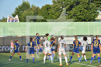 2020-08-22 - Cristiana Girelli (Juventus) GOAL - HELLAS VERONA WOMEN VS JUVENTUS - ITALIAN SERIE A WOMEN - SOCCER