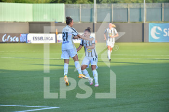 2020-08-22 - Arianna Caruso (Juventus) ESULTANZA GOAL - HELLAS VERONA WOMEN VS JUVENTUS - ITALIAN SERIE A WOMEN - SOCCER