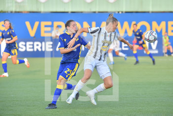 2020-08-22 - Andrea Staskova (Juventus) - HELLAS VERONA WOMEN VS JUVENTUS - ITALIAN SERIE A WOMEN - SOCCER