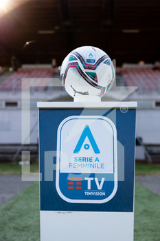 2020-08-23 - The 2020-2021 official Serie A Femminile match ball - AC MILAN VS FLORENTIA SAN GIMIGNANO - ITALIAN SERIE A WOMEN - SOCCER