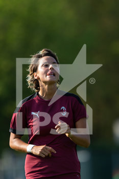 2020-08-23 - Valentina Giacinti (AC Milan) - AC MILAN VS FLORENTIA SAN GIMIGNANO - ITALIAN SERIE A WOMEN - SOCCER