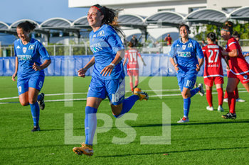 2020-08-23 - Benedetta Glionna (E) esulta per il gol - EMPOLI LADIES VS SAN MARINO ACADEMY - ITALIAN SERIE A WOMEN - SOCCER