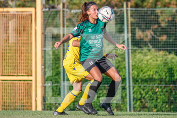 2020-08-29 - Luisa Pugnali (FlorentiaSG) protegge palla - FLORENTIA SAN GIMIGNANO VS HELLAS VERONA WOMEN - ITALIAN SERIE A WOMEN - SOCCER