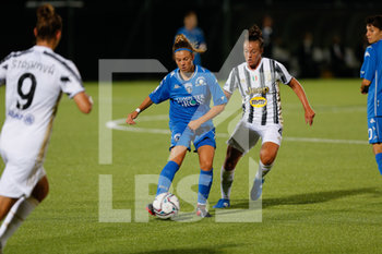 2020-08-29 - Cecilia Prugna (Empoli Ladies) and Aurora Galli (Juventus FC) - JUVENTUS VS EMPOLI LADIES - ITALIAN SERIE A WOMEN - SOCCER