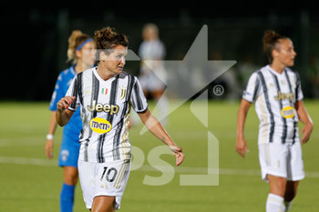 2020-08-29 - Cristiana Girelli (Juventus FC) - JUVENTUS VS EMPOLI LADIES - ITALIAN SERIE A WOMEN - SOCCER