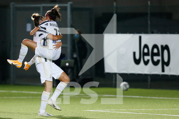 2020-08-29 - Barbara Bonansea (Juventus FC) celebrates the goal - JUVENTUS VS EMPOLI LADIES - ITALIAN SERIE A WOMEN - SOCCER