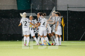 2020-08-29 - Cristiana Girelli (Juventus FC) celebrates her goal - JUVENTUS VS EMPOLI LADIES - ITALIAN SERIE A WOMEN - SOCCER