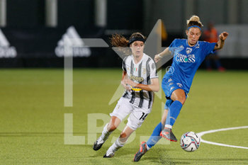2020-08-29 - Cecilia Prugna (Empoli Ladies) and Sofie Junge Pedersen (Juventus FC) - JUVENTUS VS EMPOLI LADIES - ITALIAN SERIE A WOMEN - SOCCER