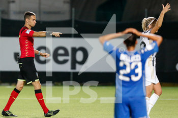 2020-08-29 - The referee - JUVENTUS VS EMPOLI LADIES - ITALIAN SERIE A WOMEN - SOCCER