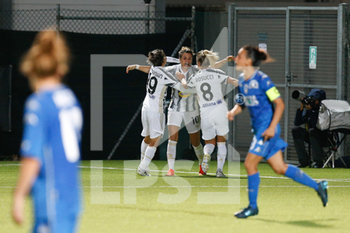 2020-08-29 - Cristiana Girelli (Juventus FC) celebrates her goal - JUVENTUS VS EMPOLI LADIES - ITALIAN SERIE A WOMEN - SOCCER