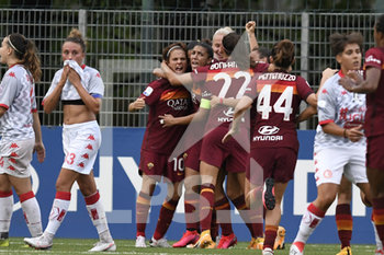 AS Roma vs Pink Bari - ITALIAN SERIE A WOMEN - SOCCER