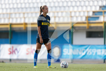 2020-08-30 - Caroline Moller Hansen (FC Internazionale) - INTER VS SASSUOLO - ITALIAN SERIE A WOMEN - SOCCER