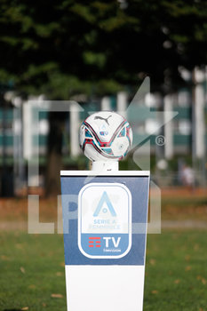 2020-08-30 - Serie A Femminile TIM Vision pallone ufficiale - INTER VS SASSUOLO - ITALIAN SERIE A WOMEN - SOCCER