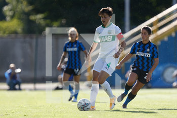 2020-08-30 - Alice Parisi (US Sassuolo Calcio) - INTER VS SASSUOLO - ITALIAN SERIE A WOMEN - SOCCER