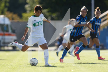 2020-08-30 - Mana Mihashi (US Sassuolo Calcio) - INTER VS SASSUOLO - ITALIAN SERIE A WOMEN - SOCCER