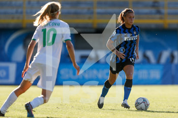 2020-08-30 - Beatrice Merlo (FC Internazionale) - INTER VS SASSUOLO - ITALIAN SERIE A WOMEN - SOCCER