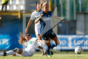 2020-08-30 - Caroline Moller Hansen (FC Internazionale) - INTER VS SASSUOLO - ITALIAN SERIE A WOMEN - SOCCER
