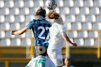 2020-08-30 - Stefania Tarenzi (FC Internazionale) Davina Philtjens (US Sassuolo Calcio) - INTER VS SASSUOLO - ITALIAN SERIE A WOMEN - SOCCER