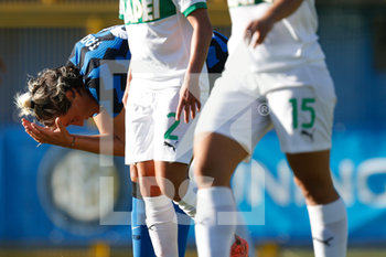 2020-08-30 - Stefania Tarenzi (FC Internazionale) si dispera dopo gol sbagliato - INTER VS SASSUOLO - ITALIAN SERIE A WOMEN - SOCCER