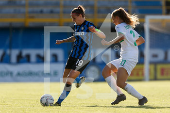 2020-08-30 - Lisa Alborghetti (FC Internazionale) - INTER VS SASSUOLO - ITALIAN SERIE A WOMEN - SOCCER