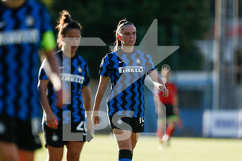 2020-08-30 - Alice Regazzoli (FC Internazionale) - INTER VS SASSUOLO - ITALIAN SERIE A WOMEN - SOCCER