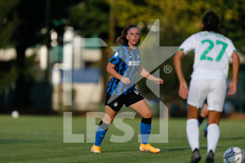 2020-08-30 - Alice Regazzoli (FC Internazionale) - INTER VS SASSUOLO - ITALIAN SERIE A WOMEN - SOCCER