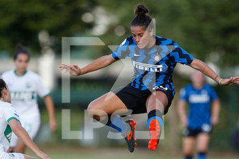 2020-08-30 - Flaminia Simonetti (FC Internazionale) - INTER VS SASSUOLO - ITALIAN SERIE A WOMEN - SOCCER