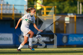 2020-08-30 - Kamila Dubcova (US Sassuolo Calcio) - INTER VS SASSUOLO - ITALIAN SERIE A WOMEN - SOCCER