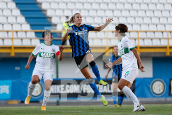 2020-08-30 - Alice Parisi (US Sassuolo Calcio) e Caroline Moller Hansen (FC Internazionale) - INTER VS SASSUOLO - ITALIAN SERIE A WOMEN - SOCCER