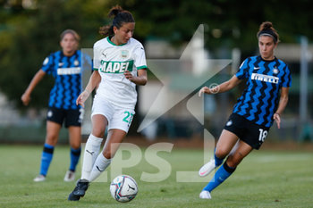 2020-08-30 - Erika Santoro (US Sassuolo Calcio) - INTER VS SASSUOLO - ITALIAN SERIE A WOMEN - SOCCER