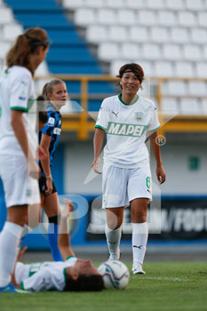 2020-08-30 - Mana Mihashi (US Sassuolo Calcio) - INTER VS SASSUOLO - ITALIAN SERIE A WOMEN - SOCCER