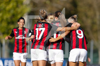 AC Milan vs Pink Bari - ITALIAN SERIE A WOMEN - SOCCER