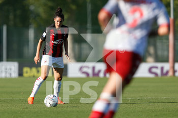 2020-09-05 - Laura Fusetti (AC Milan) - AC MILAN VS PINK BARI - ITALIAN SERIE A WOMEN - SOCCER