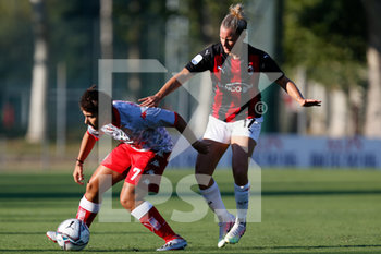 2020-09-05 - Dominica Conc (AC Milan) e Lucia Strisciuglio (Pink Bari) - AC MILAN VS PINK BARI - ITALIAN SERIE A WOMEN - SOCCER
