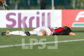 2020-09-05 - Valentina Giacinti (AC Milan) si dispera dopo gol sbagliato - AC MILAN VS PINK BARI - ITALIAN SERIE A WOMEN - SOCCER