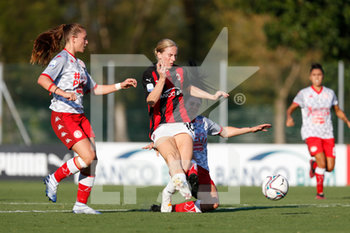2020-09-05 - Natasha Khalila Dowie (AC Milan) segna il gol - AC MILAN VS PINK BARI - ITALIAN SERIE A WOMEN - SOCCER