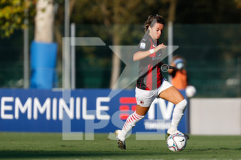 2020-09-05 - Valentina Giacinti (AC Milan) - AC MILAN VS PINK BARI - ITALIAN SERIE A WOMEN - SOCCER