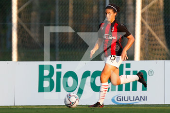 2020-09-05 - Federica Rizza (AC Milan) - AC MILAN VS PINK BARI - ITALIAN SERIE A WOMEN - SOCCER