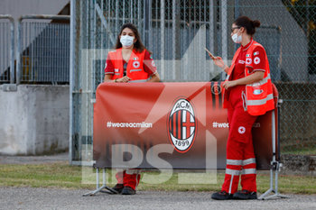 2020-09-05 - Personale medico sanitario a bordo campo - AC MILAN VS PINK BARI - ITALIAN SERIE A WOMEN - SOCCER