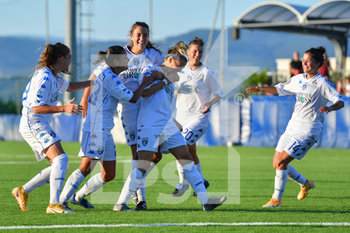 2020-09-05 - Empoli Ladies players celebrate the goal - EMPOLI LADIES VS AS ROMA - ITALIAN SERIE A WOMEN - SOCCER
